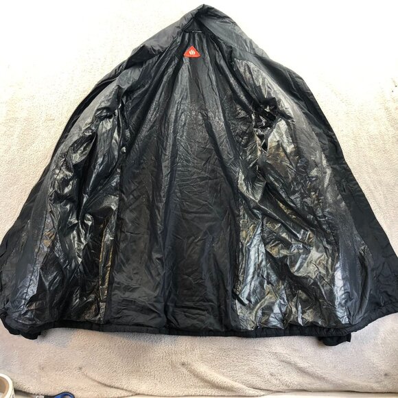 Columbia Women's Omni-Heat Puffer Jacket Large Black Quilted No Tags - Picture 10 of 15